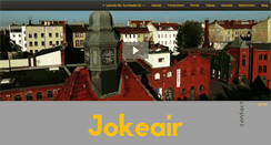 Desktop Screenshot of jokeair.com